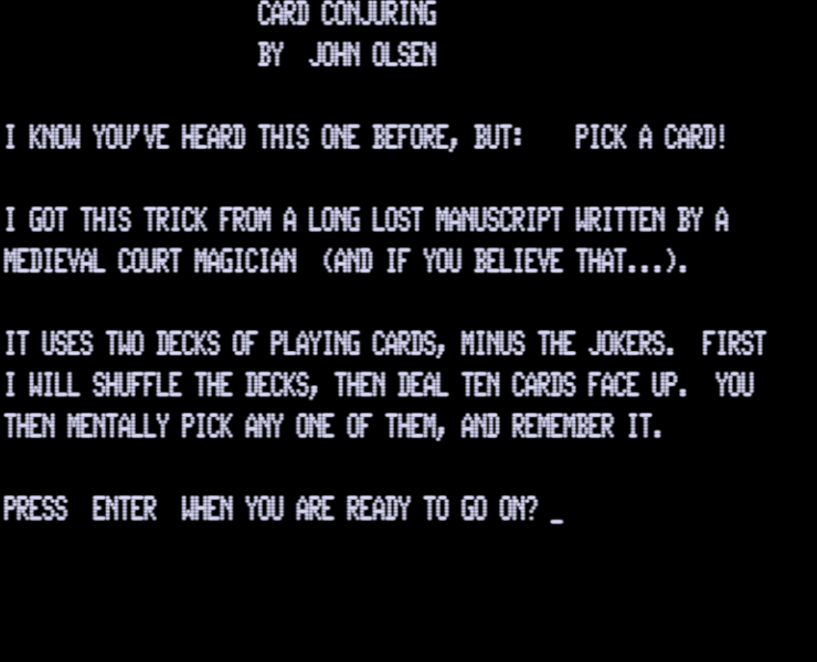 Screen shot